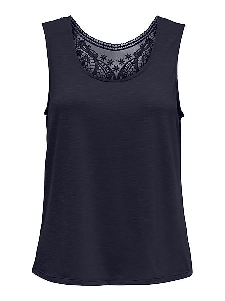 ONLY Spitzentop ONLFREDA S/L U-NECK MIX günstig online kaufen