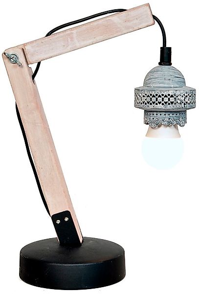 Kayoom Tischleuchte »Tischlampe Rossa VI«, 1 flammig, Leuchtmittel E27   oh günstig online kaufen