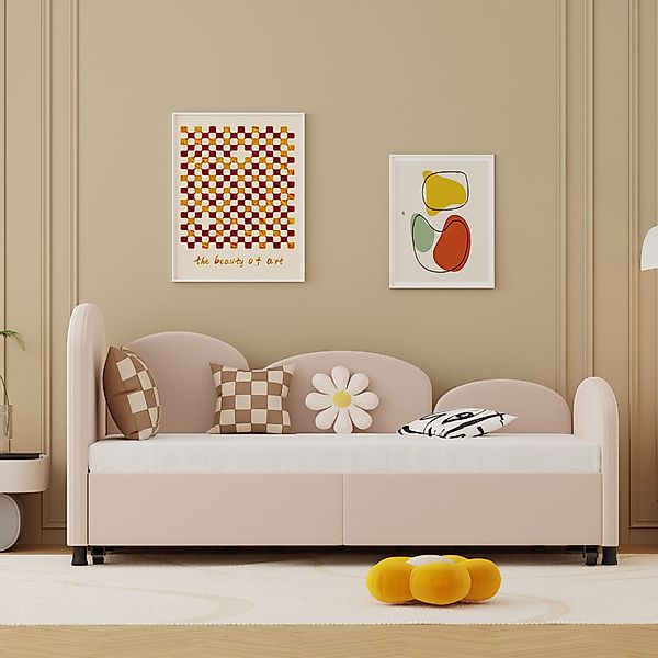 KLAM HOME Schlafsofa modernes Twin Size günstig online kaufen