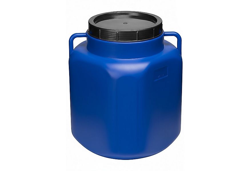 Garronda Regentonne 40L BPA-frei quadratisches Fass und Behälter mit Deckel günstig online kaufen