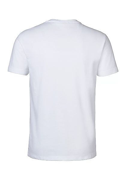 Gant T-Shirt Slim Fit Tonal Shield Pique Shirt mit Ton in Ton Logo günstig online kaufen