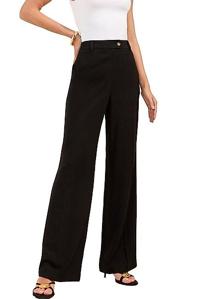 Friends Like These Palazzohose Friends Like These Hose mit weitem Bein, Kur günstig online kaufen