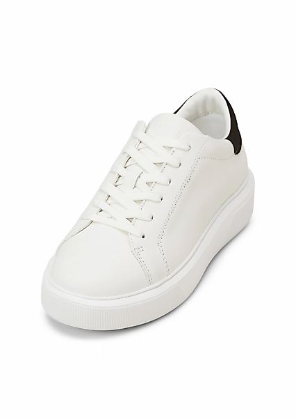 Marc OPolo Sneaker "aus edlem Rindleder" günstig online kaufen