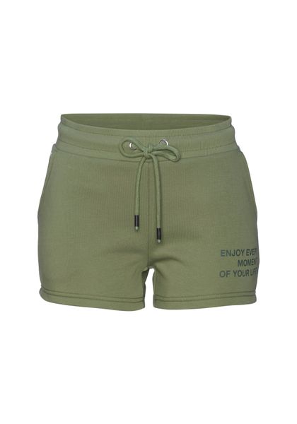 Buffalo Sweatshorts mit Statement Druck, Loungewear günstig online kaufen