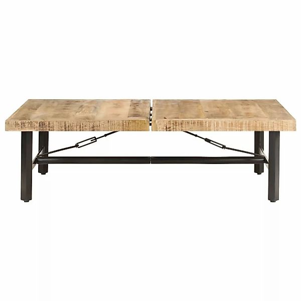 Couchtisch 142x90x42 Cm Massivholz Mango günstig online kaufen