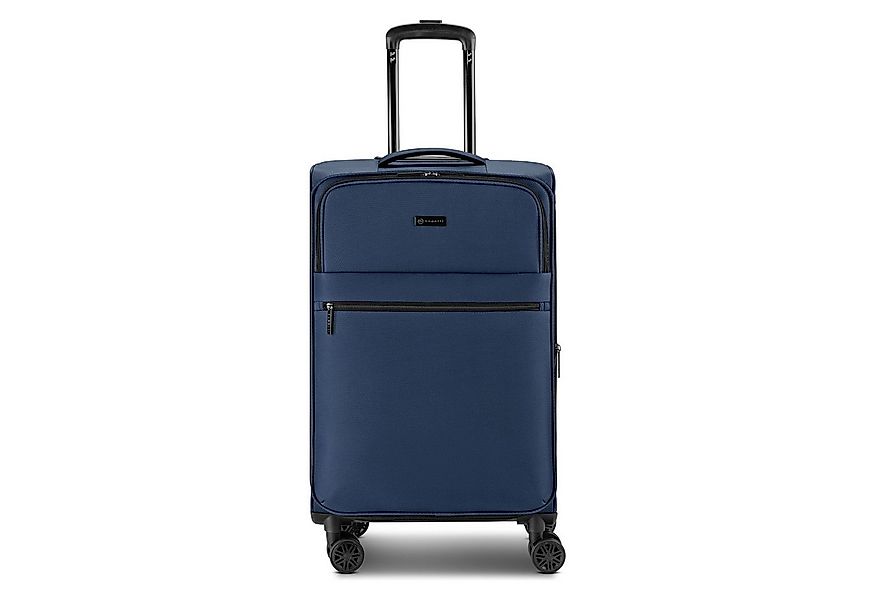 bugatti Weichgepäck-Trolley Valencia Soft, 4 Rollen, Polyester günstig online kaufen