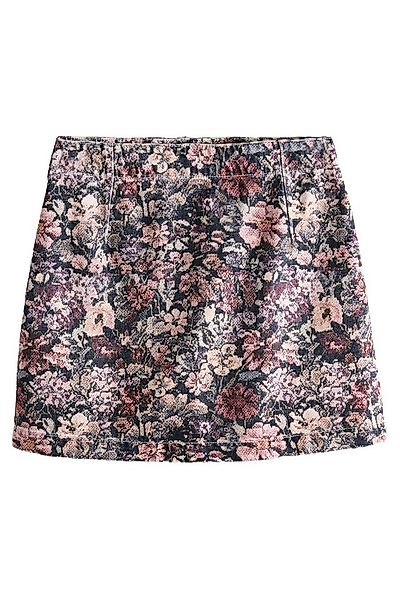 Next Minirock Jeans-Minirock aus 100 % Baumwolle (1-tlg) günstig online kaufen