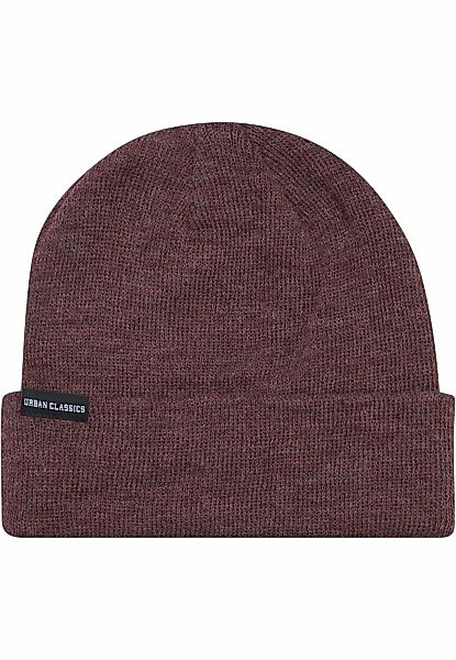 URBAN CLASSICS Beanie "Urban Classics Unisex Basic Flap Beanie" 1 Stk. günstig online kaufen