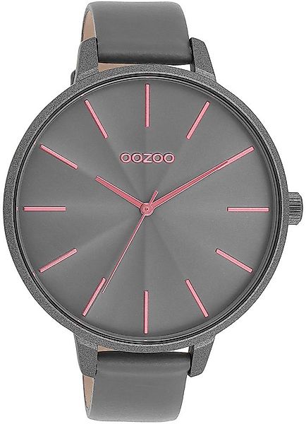 OOZOO Quarzuhr C11254, Armbanduhr, Damenuhr, Lederarmband, günstig online kaufen