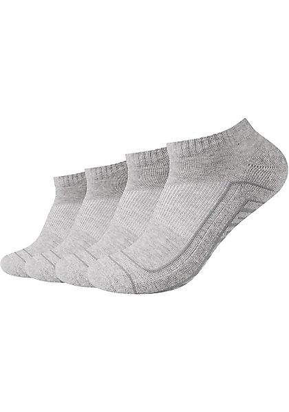 Camano Kurzsocken "ca-soft" 6 Paar tlg. mit verstärktem Zehenbereich günstig online kaufen