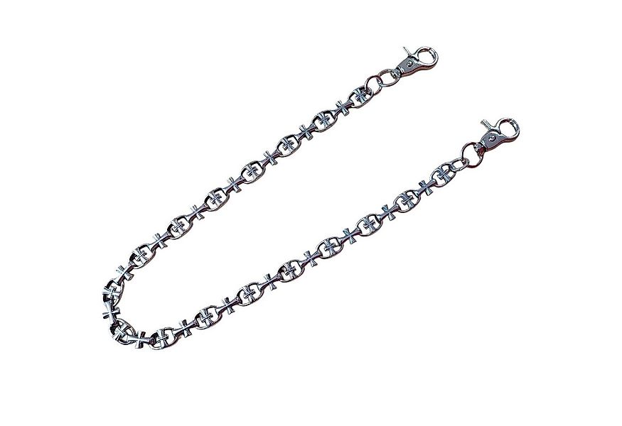 Ware aus aller Welt Hosenkette Einreihig mit Kreuze und Karabiner – Geldbör günstig online kaufen