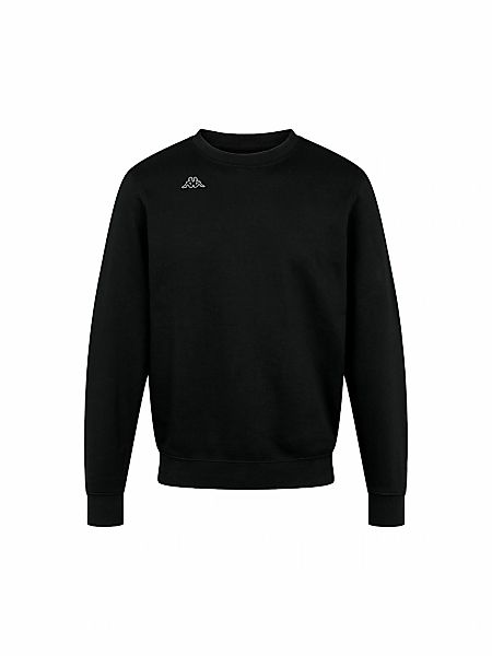 Kappa Rundhalspullover "Kappa sweatshirt KMLogo Trullo" günstig online kaufen