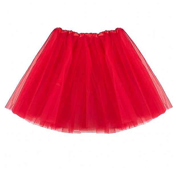 Goldschmidt Kostüme Kostüm Tutu 40cm rot Tüllrock günstig online kaufen