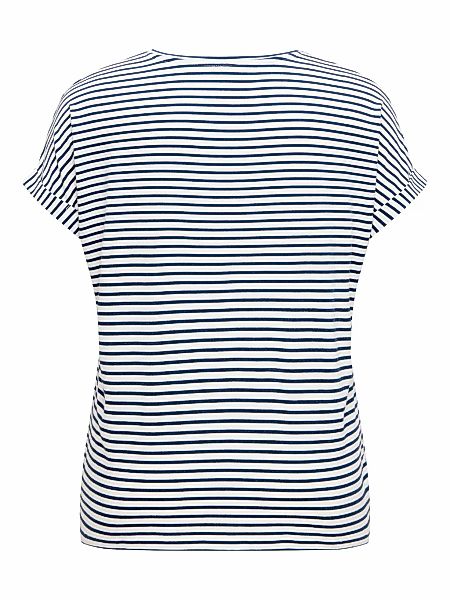 ONLY CARMAKOMA Kurzarmshirt CARMOSTER STRIPE S/S günstig online kaufen
