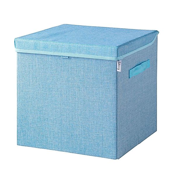 Lifeney Faltbox Aufbewahrungsbox mit Deckel, Natur günstig online kaufen