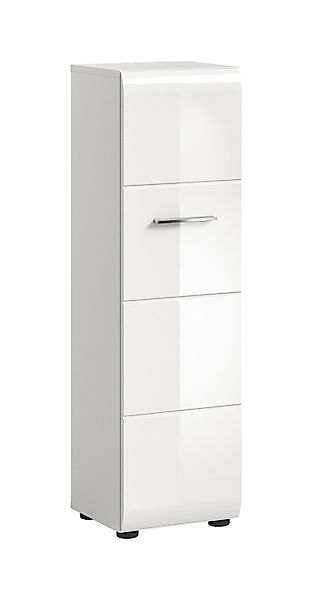 xonox.home Stauraumschrank Ice weiß Nachbildung Melamin günstig online kaufen