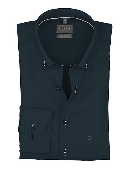 OLYMP Langarmhemd Luxor Businesshemd, comfort fit, Button-down-Kragen günstig online kaufen
