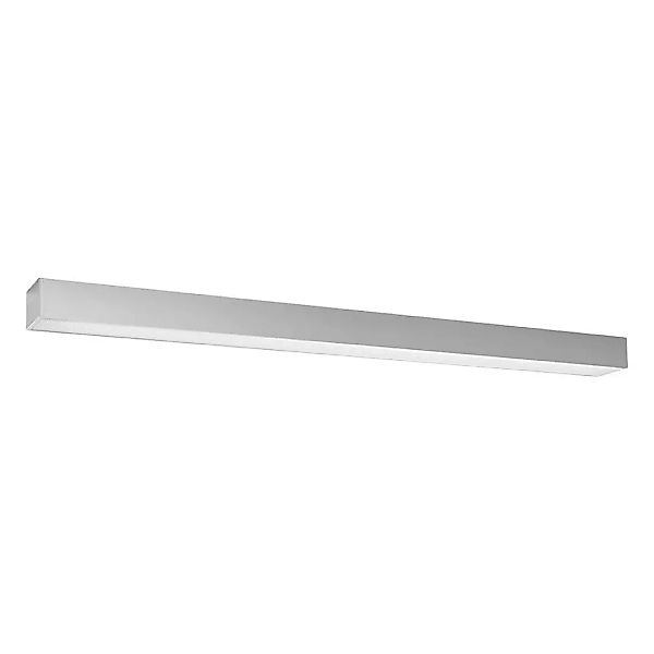 famlights | LED Deckenleuchte Per in Grau 25W 3120lm 3000K günstig online kaufen
