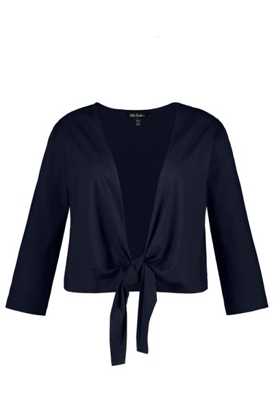 Ulla Popken T-Shirt Bolero kurze Jacke günstig online kaufen