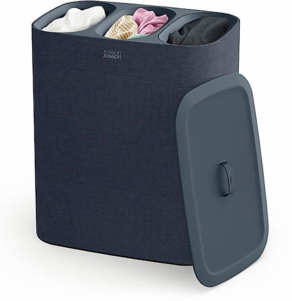 Joseph Joseph Wäschekorb "Tota Trio 90-Liter-Wäschetrennkorb" 3x30-Liter-Tr günstig online kaufen