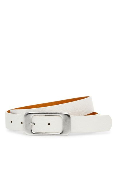 Caspar Synthetikgürtel GU324 eleganter schmaler Damen günstig online kaufen