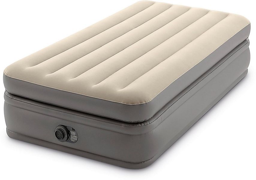 Intex Luftbett DuraBeam PrimeComfort Twin mit 220V Pumpe, (Packung) günstig online kaufen