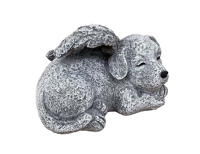 Stone and Style Gartenfigur Steinfigur Hund günstig online kaufen