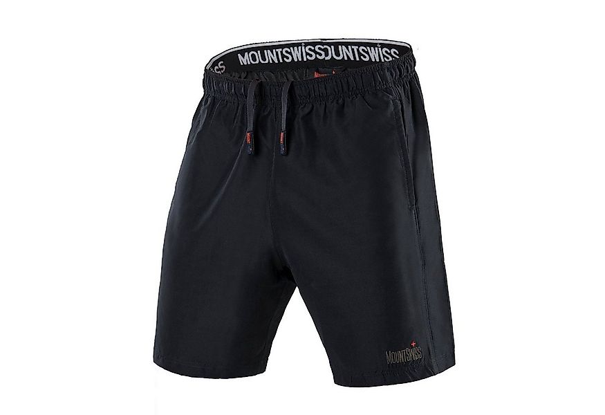 Mount Swiss Shorts Mount Swiss Kurze leichte Freizeithose Herren (1-tlg) günstig online kaufen