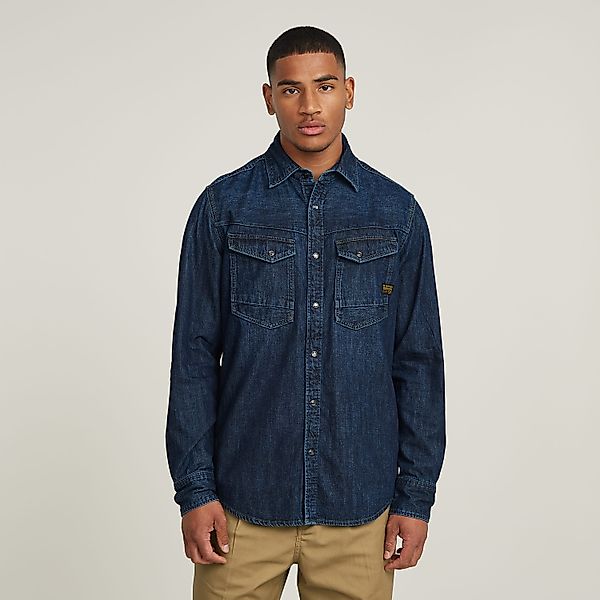 G-STAR Jeanshemd Dakota Slim günstig online kaufen