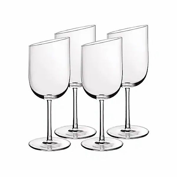 Villeroy & Boch Weißweinglas »Weißweingläser NewMoon 300 ml 4er Set transpa günstig online kaufen