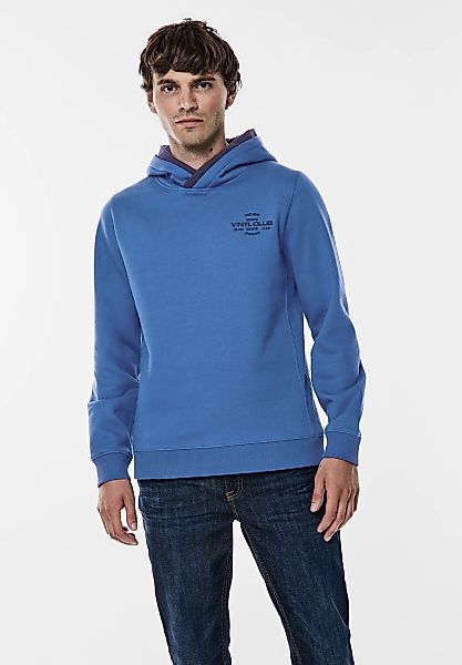 STREET ONE MEN Kapuzenpullover mit Kapuze günstig online kaufen