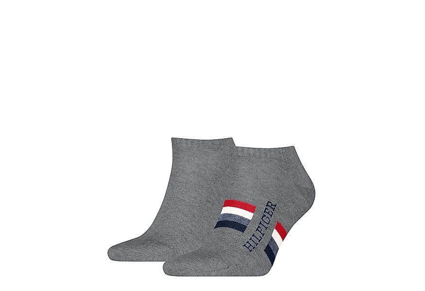 Tommy Hilfiger Sneakersocken TH MEN SNEAKER 2P HILFIGER TAB (2 Paar) Atmung günstig online kaufen