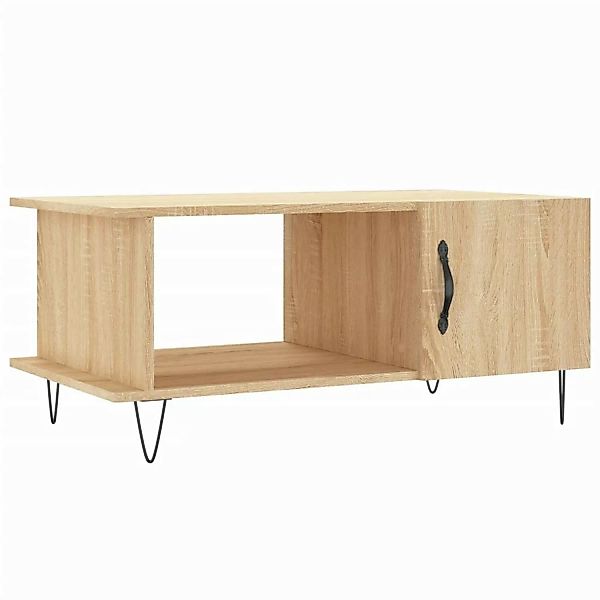 vidaXL Couchtisch Sonoma-Eiche 90x50x40 cm Holzwerkstoff Modell 4 günstig online kaufen