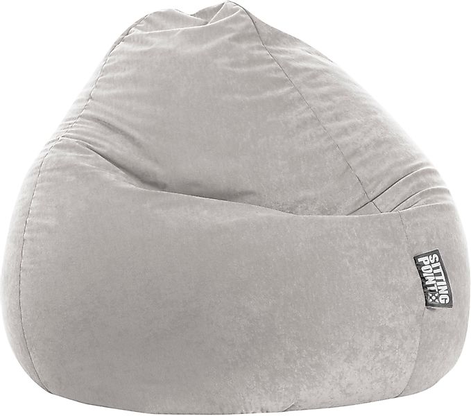 Sitting Point Sitzsack BeanBag Easy 300 l Grau günstig online kaufen