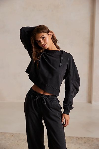 Buffalo Hoodie, (1 tlg.), Kapuzenpullover im Used-Look, Loungewear günstig online kaufen