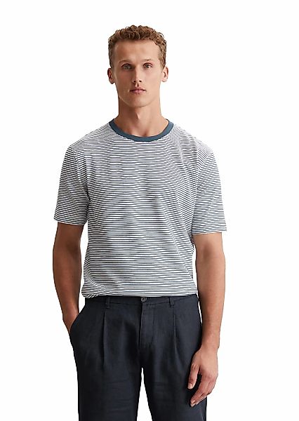 Marc OPolo T-Shirt "aus Bio-Baumwoll-Leinen-Mix" günstig online kaufen