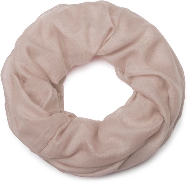 styleBREAKER Loop Loop mit Glitzer unifarben, günstig online kaufen