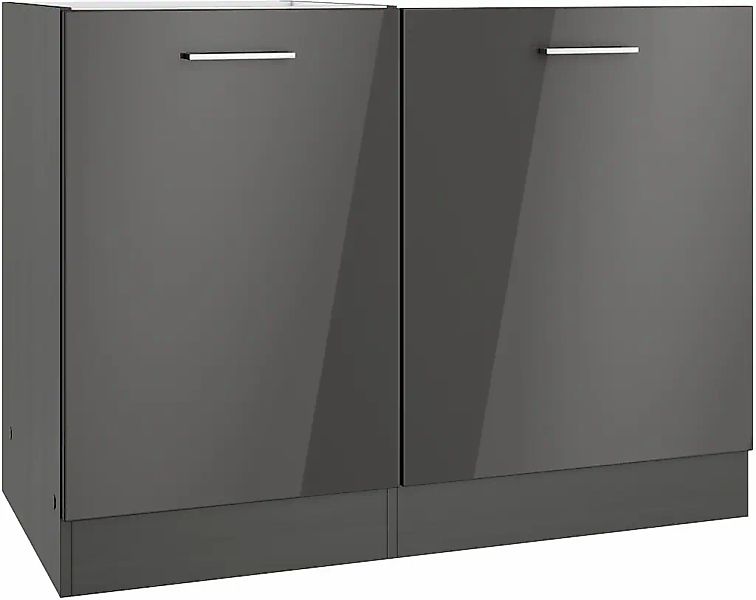 KOCHSTATION Spülenschrank "KS-Milan", HELD Möbel, Spülzentrum 110 cm, matte günstig online kaufen