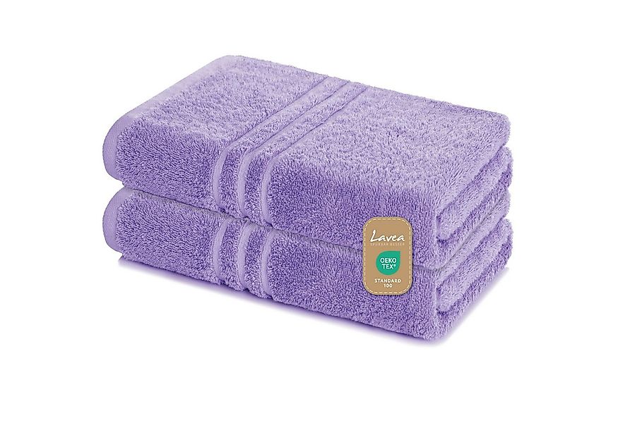 Lavea Handtuch Set Frottierserie Elena, Saunatuch - 100% Baumwolle (Set, 2- günstig online kaufen