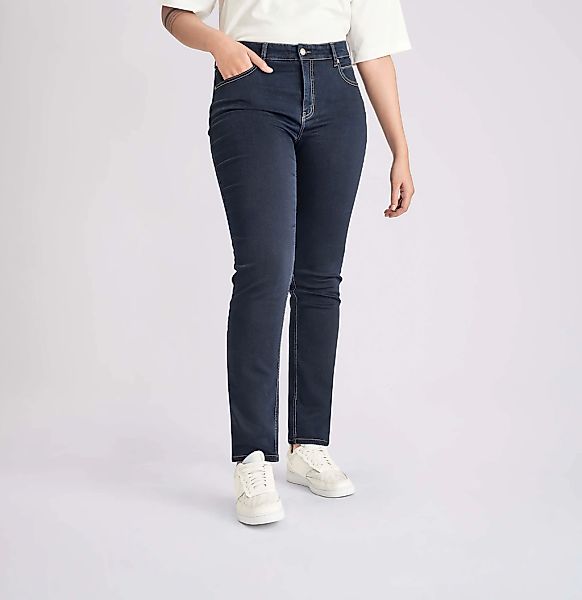 MAC Straight-Jeans MAC JEANS MELANIE Straight Fit Damenjeans Straight Fit m günstig online kaufen