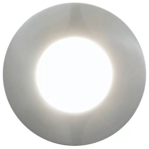 Deckeneinbauleuchte Margo, Ø 8,4 cm, IP65, inkl LED, edelstahlfarben günstig online kaufen