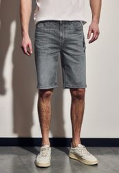 STREET ONE MEN Shorts aus Baumwolle mit Stretchanteil günstig online kaufen