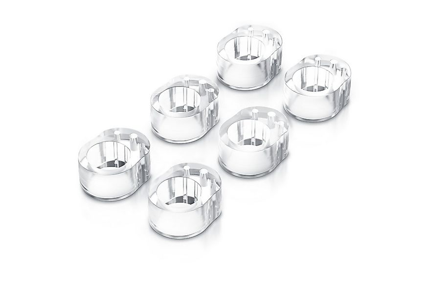 BEARWARE Wandtürstopper (Spar-Set, 6 St), Türklinkenpuffer, Türgriffpuffer, günstig online kaufen