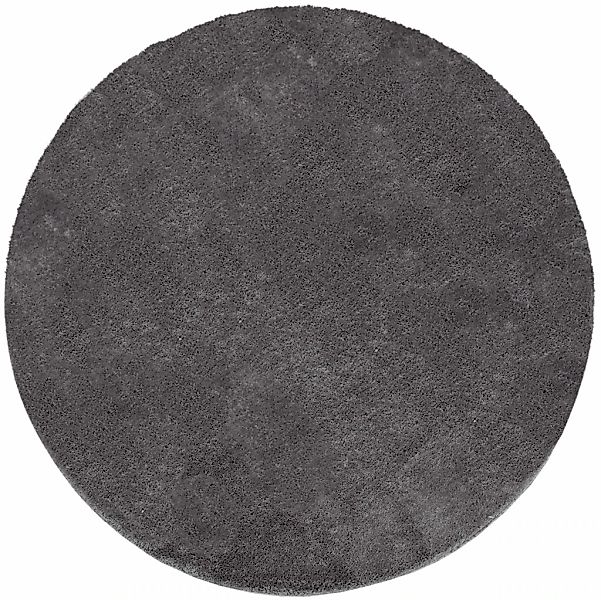 Paco Home Teppich "Cadiz 630" rund 14 mm Höhe Kurzflor, Uni-Farben, besonde günstig online kaufen