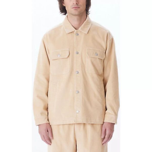 Obey  Blazer Benny cord shirt jacket günstig online kaufen