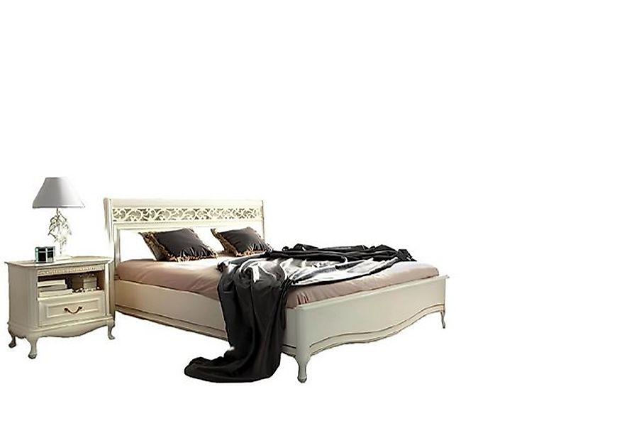 Xlmoebel Bett 5-teiliges Bett-Set im italienischen Stil, exklusives Design, günstig online kaufen