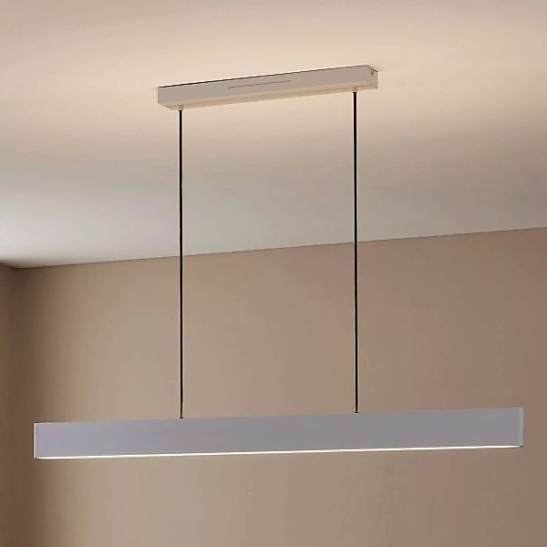 EGLO connect Smart-LED-Hängelampe Andreas-Z, grau, Stahl günstig online kaufen