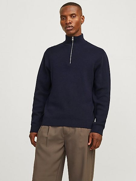Jack & Jones Troyer JPRBLAMILANO STITCH KNIT HALF ZIP SN mit kurzem Reißver günstig online kaufen