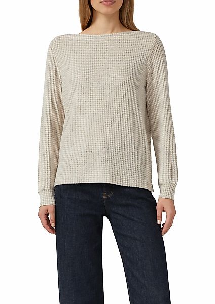 s.Oliver Langarmshirt mit Stretchanteil günstig online kaufen