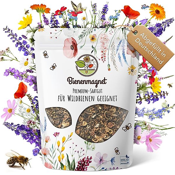 Bienenmagnet Blumensamen Bienenmagnet Premium Saatgut, 0.25 günstig online kaufen